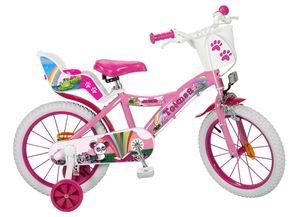 16 Zoll Kinder Mädchen Fahrrad Kinderfahrrad Mädchenfahrrad Mädchenrad Rad Bike Fantasy 503RS pink