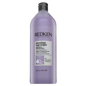 Redken Blondage High Bright Shampoo rozjasňující šampon pro blond vlasy 1000 ml