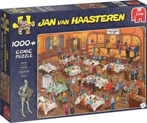 Jumbo 19076 Jan van Haasteren Darts 1000 Teile Puzzle