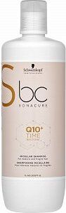 Schwarzkopf Professional BC Bonacure Q10+ Time Restore Micellar Shampoo Shampoo für reifes Haar 1000 ml
