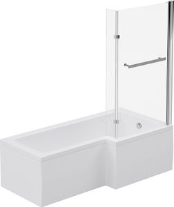 Elara (links) Badewanne 170 x 85 x 53 cm, weiß Elara (links) Badewanne 170 x 85 x 53 cm, weiß