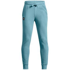 UNDER ARMOUR Rival Fleece Jogginghose Jungen 433 - glacier blue/onyx white L (149-160 cm)