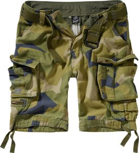 Pánské kraťasy Brandit Savage Vintage Cargo Shorts woodcamo - 5XL
