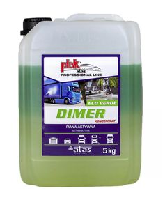 Dimer 5 KG | Konzentrat | Reinigungsflüssigkeit | Aktivschaum | zweikomponenten 5 KG | Kontaktlos Reinigung | Konzentratprodukt