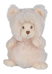 Bukowski Teddy Ziggy Katze grau getigert Teddybär Kostüm 15 cm 