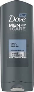 Dove Men+care Cool Fresh Body And Face Wash 400 Ml