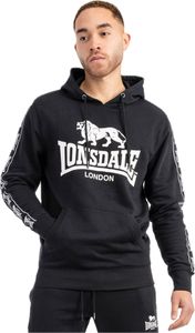 Lonsdale Scousburgh Kapuzenpullover Schwarz M Mann Schwarz M