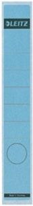 LEITZ Ordnerrücken Etikett 39 x 285 mm lang schmal blau 10 Etiketten