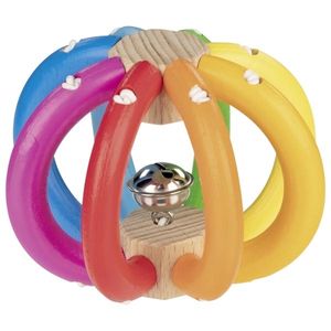Gollnest & Kiesel GmbH & Co.KG Greifling Elastik Regenbogenball Sonstige