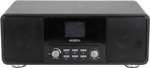 Reflexion HRA19INT/BK Internet Tischradio DAB+, UKW, AUX, Bluetooth®, CD Schwarz (HRA19INT/BK)