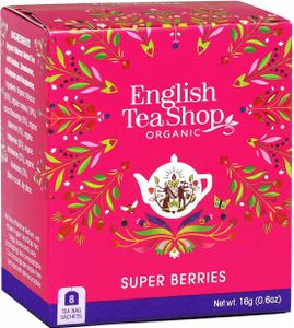 ETS - Super Beeren, BIO, 8 Teebeutel
