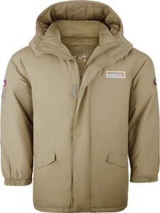 Lucky Star Übergangsjacke mit abtrennbarer Kapuze camel Übergröße, Größe:2XL Lucky Star Übergangsjacke mit abtrennbarer Kapuze camel Übergröße, Größe:2XL