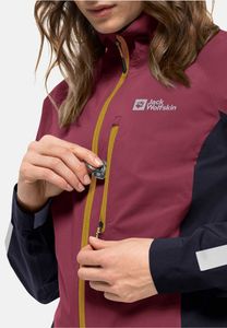 Jack Wolfskin Morobbia 2.5l Jkt W - Dámska športová bunda Rot 1115561-2198 , L