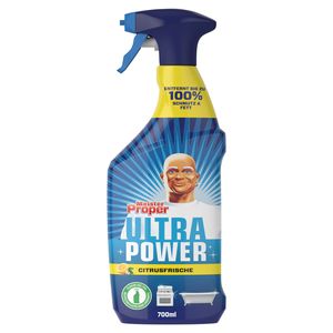 1  Flasche Meister Proper Ultra Power Spray Citrusfrische 1x 700ml Sprühflasche