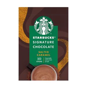 Starbucks - Signature Chocolate Salted Caramel - 10 tyčinek