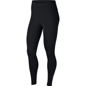 NIKE Damen Tights One Luxe - 010 BLACK/CLEAR / L