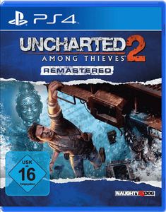 Uncharted 2 PS-4 HD Remastered Among Thieves