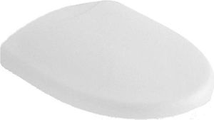 Villeroy & Boch WC-Sitz ARRIBA Scharniere verchromt weiß alpin 88266101