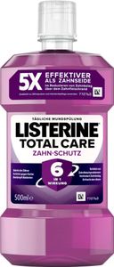 Listerine Total Care Zahn-Schutz Mundspülung 500 ml