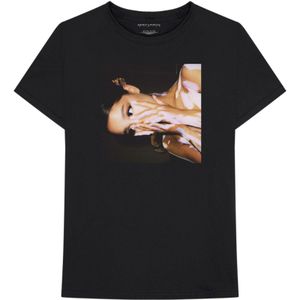 Ariana Grande - T-Shirt für Herren/Damen Unisex RO2560 (M) (Schwarz)