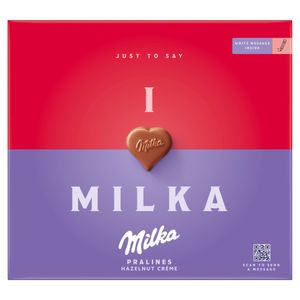 Milka Vollmilchschokolade mit Haselnussfüllung 110 G
