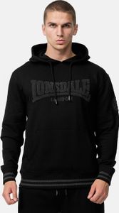 Lonsdale Kneep Kapuzenpullover Schwarz XL Mann Schwarz XL