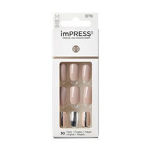 KISS imPRESS Press-On Manicure M (Cloudy) 30 St.