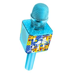 Forever, Paw Patrol kabelloses Bluetooth Kinder Karaoke-Mikrofon Chase, Blau