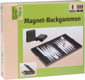 NG Magnet - Backgammon 22,5x33,5cm