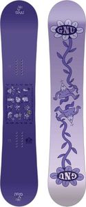 Gnu Velvet Snowboard Lila 153 Lila 153