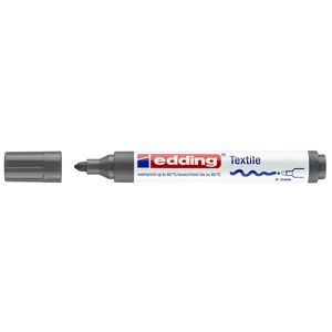 Edding 4500 | Textilný popisovač 2-3mm sivý