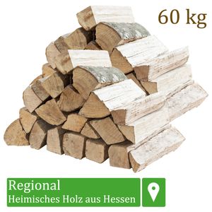 Brennholz Kaminholz Holz 60 kg Für Ofen und Kamin Kaminofen Feuerschale Grill Buche Feuerholz Buchenholz Holzscheite Wood 33 cm Flameup