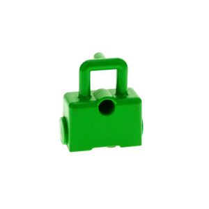 1x Lego Duplo Tasche hell grün Koffer Set Intelli Eisenbahn 3771 4259808 42398