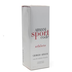 Giorgio Armani Code Sport  Athlete Eau de Toilette Faiche 75 ml