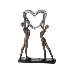 Casablanca by Gilde Dekofigur Skulptur Victory broncefinish H. 37 cm,79293