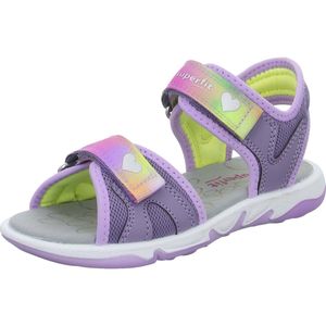 Superfit Pebbles Kinderschuhe Mädchen Sandaletten Violett Freizeit, Schuhgröße:30 EU