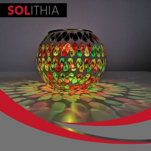 Verzaubernde Mosaiklaternen von Solithia für ein außergewöhnliches Lichterlebnis