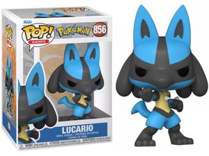Pokemon POP! games vinylová figurka Lucario(EMEA) 9 cm Pokemon POP! games vinylová figurka Lucario(EMEA) 9 cm