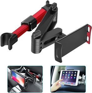 Tablet Halterung Auto Universal KFZ Kopfstützenhalterung für iPad Air Mini 2 3 4 Pro Smartphone und andere 4,4-11 Zoll Devices