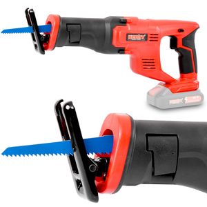 HECHT 1510 Tigersäge Säbelsäge Akku | Holz bis 115 mm | Metall bis 10 mm | 20V | 3000 U/min HECHT 1510 Tigersäge Säbelsäge Akku | Holz bis 115 mm | Metall bis 10 mm | 20V | 3000 U/min
