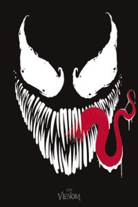 Pyramid International Marvel Poster Set Venom Face 61 x 91 cm (4)