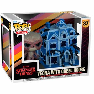 Stranger Things - Vecna with Creel House 37  - Funko Pop! Town Vinyl Figur