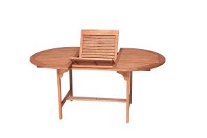 Merxx Tisch ausziehbar - Eukalyptusholz - 25917-011