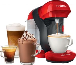 Bosch TAS1102 Tassimo Style, Farbe:Rot