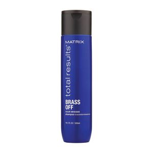 Šampon neutralizující mosazné podtóny Total Results Brass Off (Shampoo), 300 ml