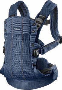 BABYBJÖRN Draagzak Harmony Marineblauw 3D Mesh