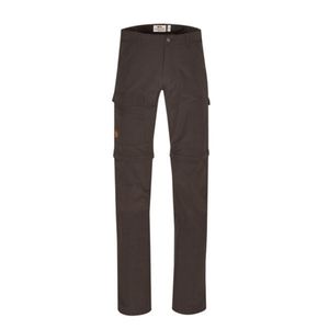 FJÄLLRÄVEN Travellers MT Zip-off Trs M Dark Grey 50