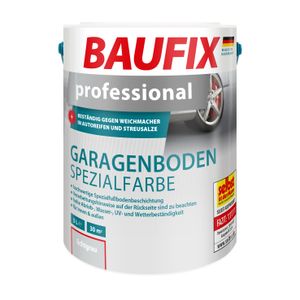 BAUFIX professional Garagenboden Spezialfarbe lichtgrau