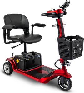 Rolektro, E-Trike 6, Rot, 24V-20Ah Bleigel Akku, 300W