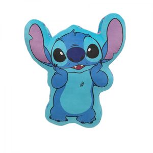 Lilo &amp; Stitch plyšový polštářek Tvarovaný dekorační polštářek Tvarovaný velurový polštářek